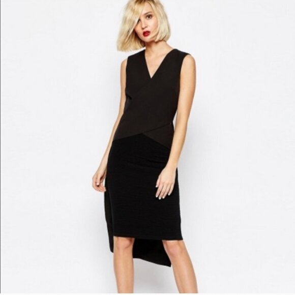 Lavish Alice Crossover Front Maxi Back Top Size 2 - Picture 1 of 12